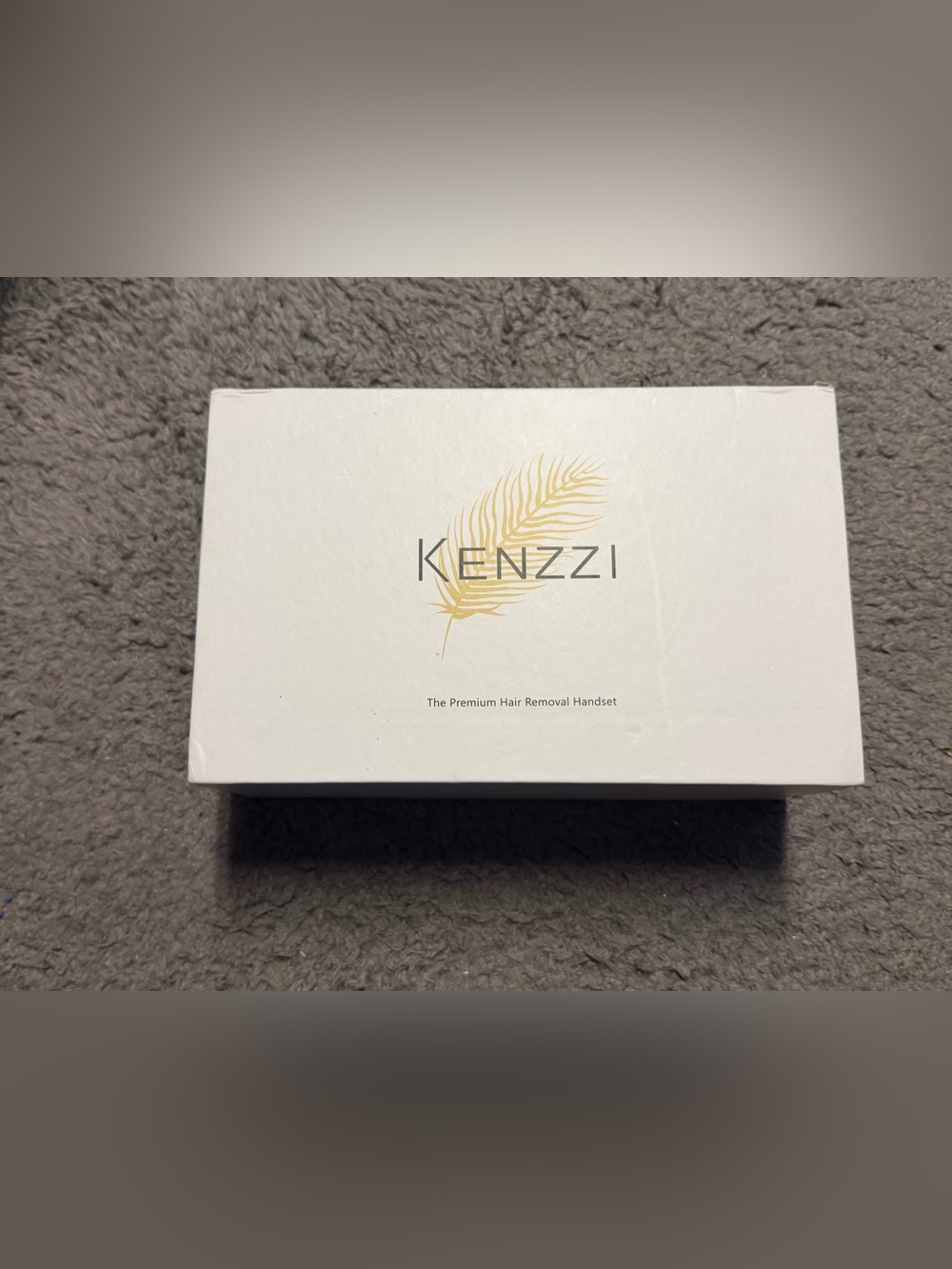 Kenzzi IPL Hair Removal Handset